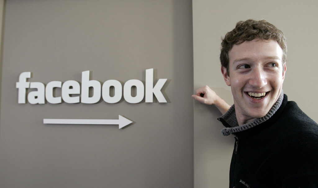 سیر تغییرات فیسبوک در دو دهه 