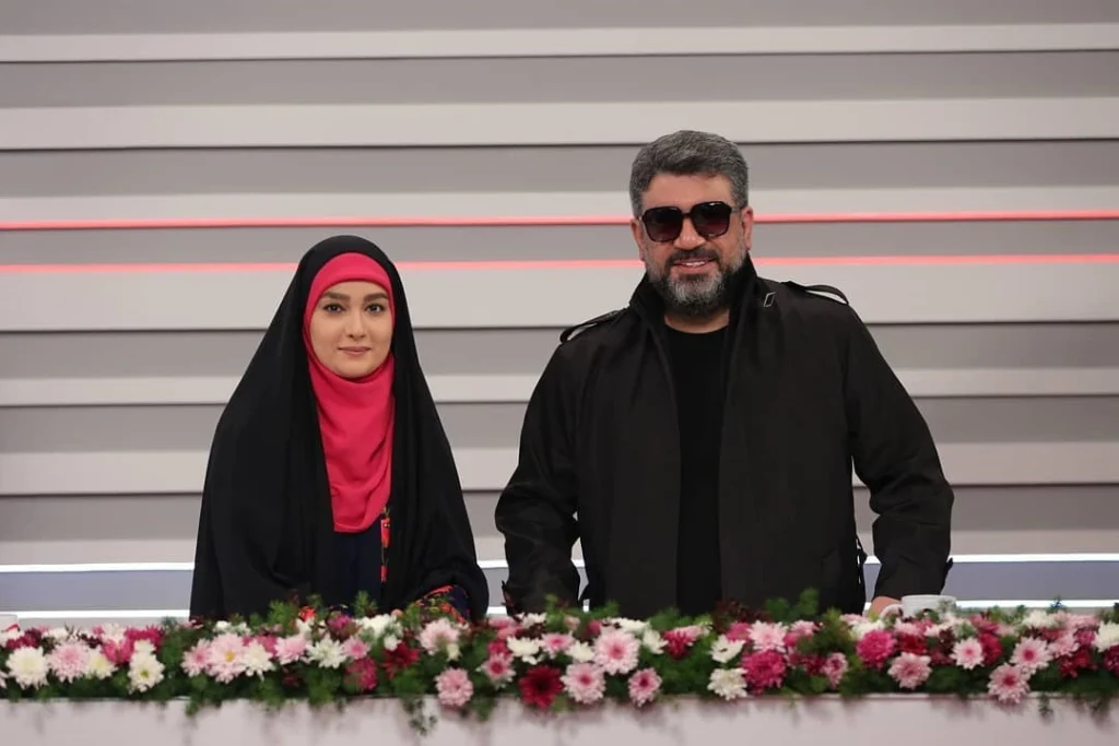 مژده خنجری و رضا رشیدپور