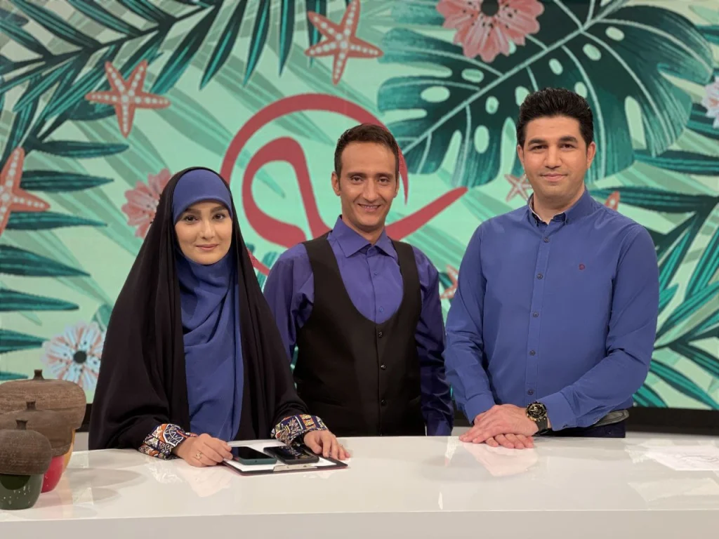 مژده خنجری در برنامه عطسه