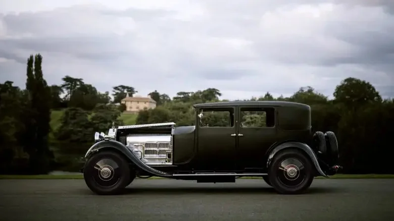 رولز رویس مدل 1929 جیسون موموآ