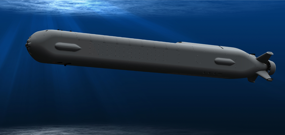 Orca اولین زیردریایی رباتیک غول پیکر ایالات متحده