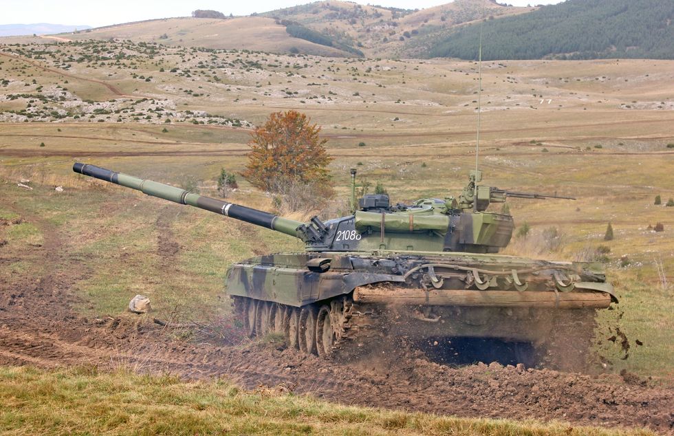 تانک M-84A