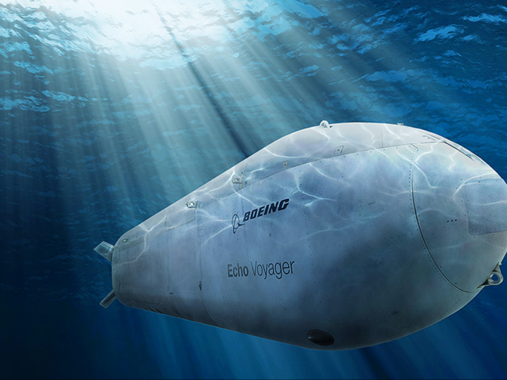 Orca اولین زیردریایی رباتیک غول پیکر ایالات متحده