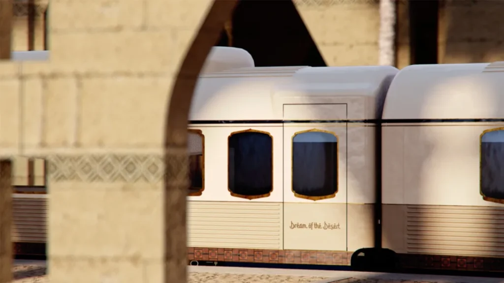 اولین قطار ۵ ستاره عربستان سعودی سال ۲۰۲۵ راه‌ اندازی می‌شود + ویدئو