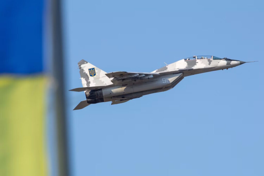 نیروی هوایی اوکراین چه جنگنده هایی دارد؟