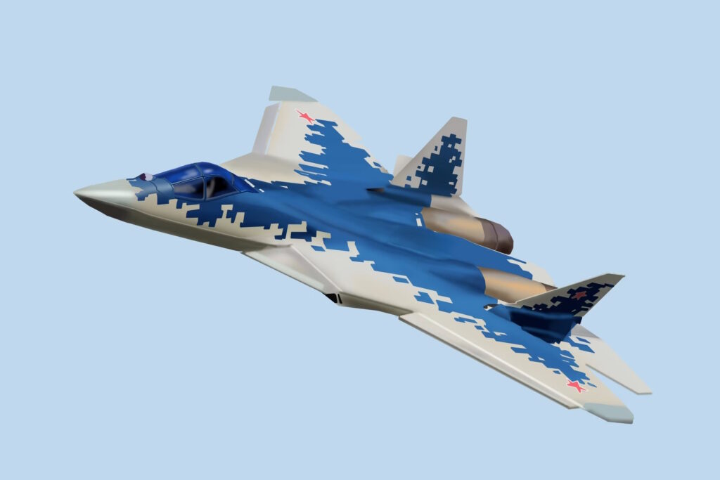 Sukhoi SU-57؛ پیشرفته ترین جنگنده روسیه که پاسخی به F-۳۵ آمریکا است + ویدیو