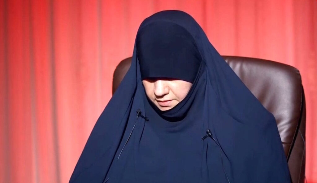 افشاگری های هولناک دو همسر و دختر ابوبکر البغدادی جلوی دوربین +ویدئو