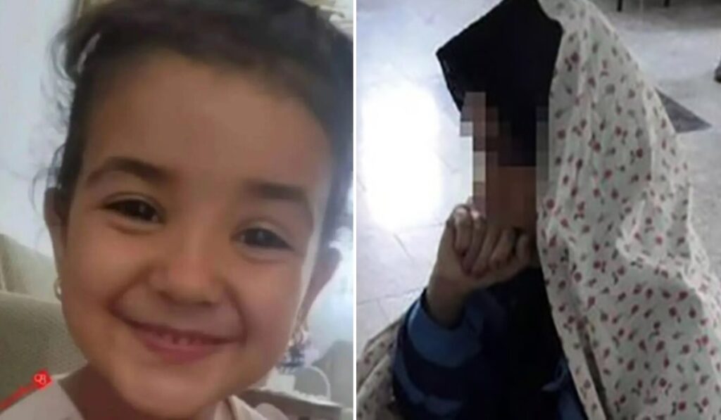 حکم نامادری «آوا» دختر ۴ ساله ارومیه‌ای اعلام شد