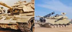 ارتقا و مدرن سازی تانک M60A1 آمریکا توسط ایران