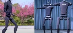 رکورد سرعت دویدن ربات‌های انسان‌نما شکسته شد + ویدیو