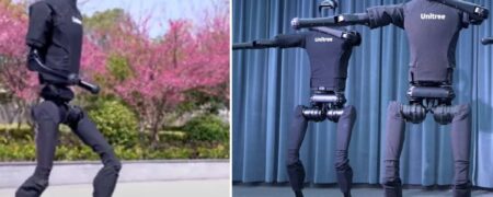 رکورد سرعت دویدن ربات‌های انسان‌نما شکسته شد + ویدیو