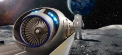 آمریکا در حال برنامه ریزی برای ساخت شبکه ریلی و قطار فوق پیشرفته بر روی ماه است