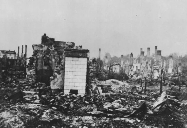 تاکتیک جنگ برق آسای آلمان در جنگ جهانی دوم 