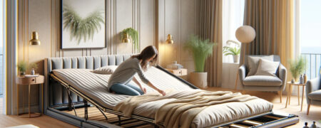 راهنمای جامع ابعاد تخت تاشو؛ انتخابی ایده‌آل برای فضای شما