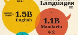 بیشتر مردم جهان به کدام زبان ها صحبت می کنند؟