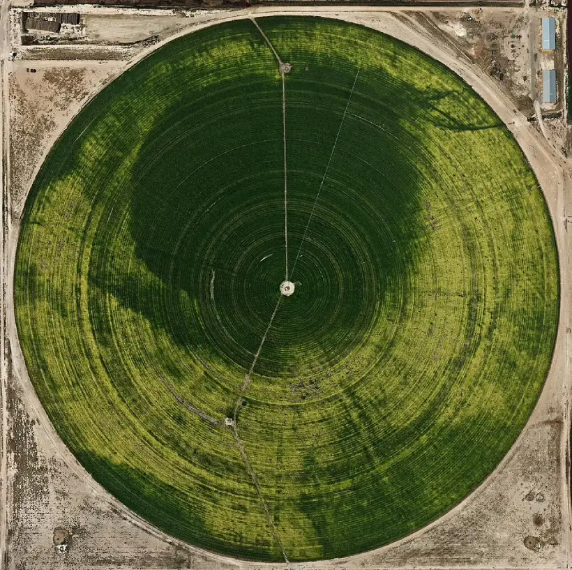 عکس های هوایی بی نظیر ادوارد برتینسکی از تحولات سیاره زمین