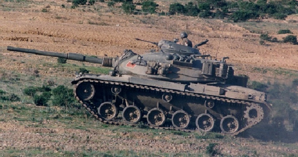 ارتقا و مدرن سازی تانک M60A1 آمریکا توسط ایران