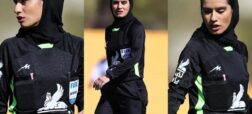 ماجرای حذف داور زن دوم دربی به دنبال انتشار یک عکس خاص و واکنش وی