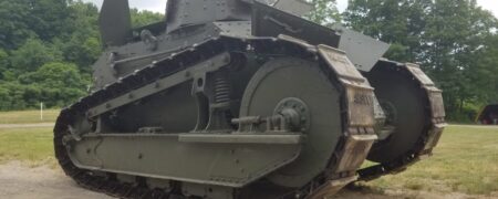 M1917؛ داستان حیرت انگیز و جالب اولین تانکی که ایالات متحده ساخت + ویدیو