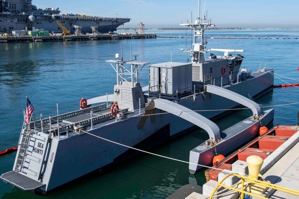 ناوگان جدید کشتی های بدون سرنشین نیروی دریایی ایالات متحده