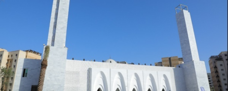 ساخت نخستین مسجد جهان با بهره گیری از فناوری چاپ سه بعدی در عربستان + ویدیو