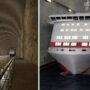 اولین تونل جهان برای عبور کشتی‌ها که قرار است در دل کوه‌های نروژ ساخته شود + ویدیو