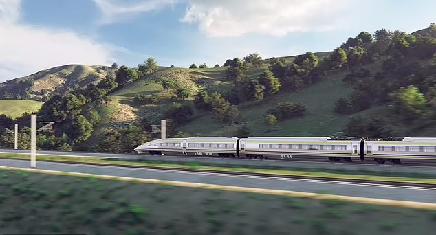 نگاهی به ایستگاه های قطار سریع السیر کالیفرنیا با سرعت خیره‌کننده ۳۵۴ کیلومتر بر ساعت