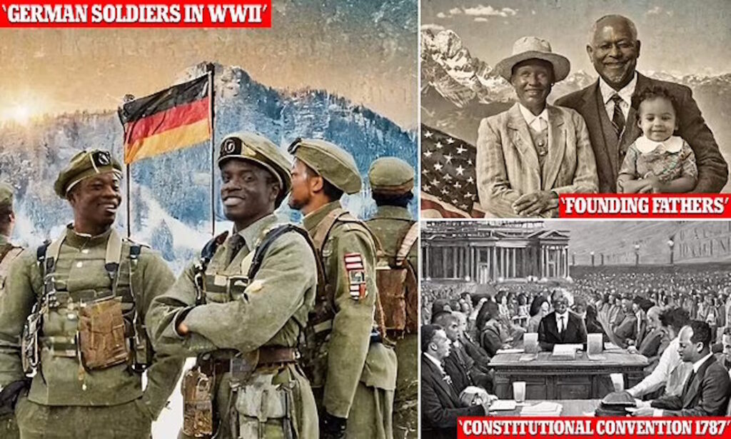 «ادوبی فایرفلای» اشتباهات «جمنای» را تکرار کرد؛ خلق تصاویر سربازان آلمانی سیاه پوست