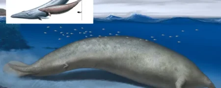 اختلاف نظر دانشمندان درباره وزن یک گونه عجیب نهنگ غول پیکر باستانی؛ ۳۴۰ یا ۷۰ تن؟