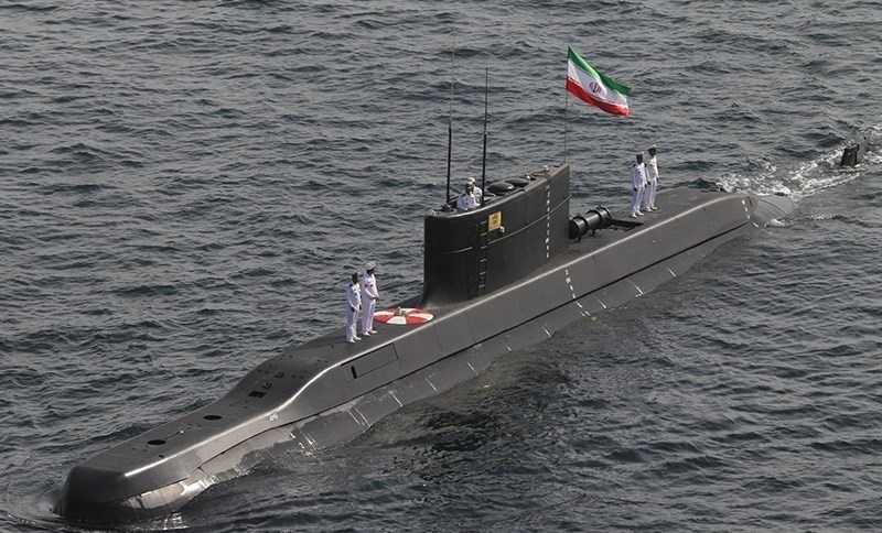 رونمایی ایران از زیردریایی جدید کلاس فاتح
