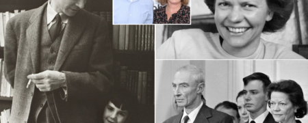 اعضای خانواده رابرت اوپنهایمر؛ همسری که ۳ بار ازدواج کرده بود و دختری که خودکشی کرد