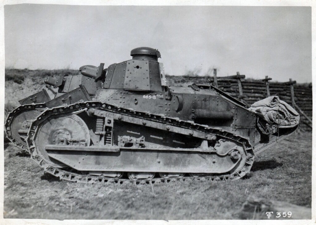 M1917 اولین تانکی که آمریکا ساخت