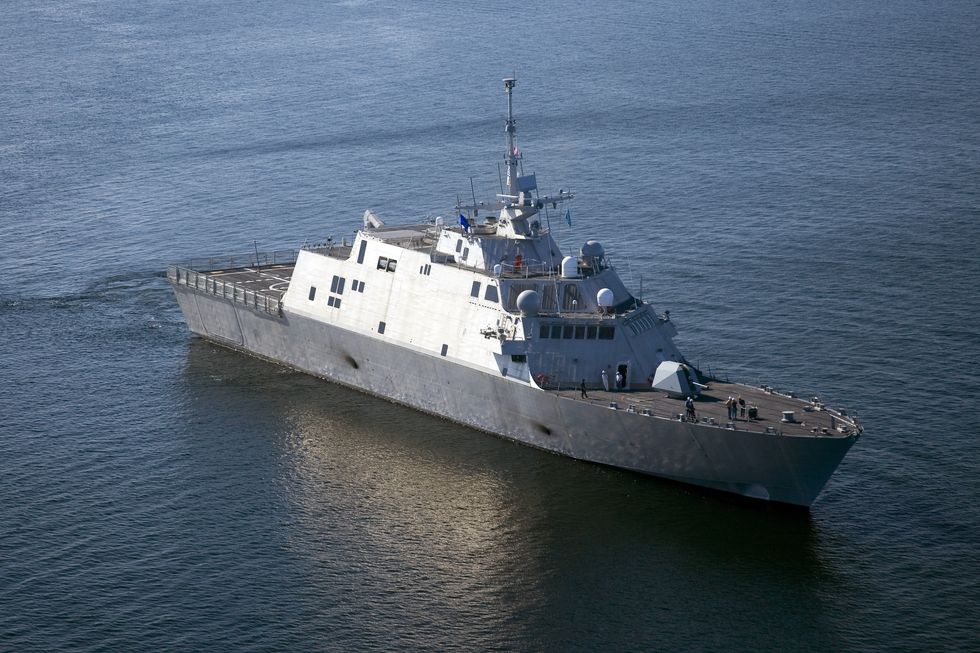 ناوگان جدید کشتی های بدون سرنشین نیروی دریایی ایالات متحده