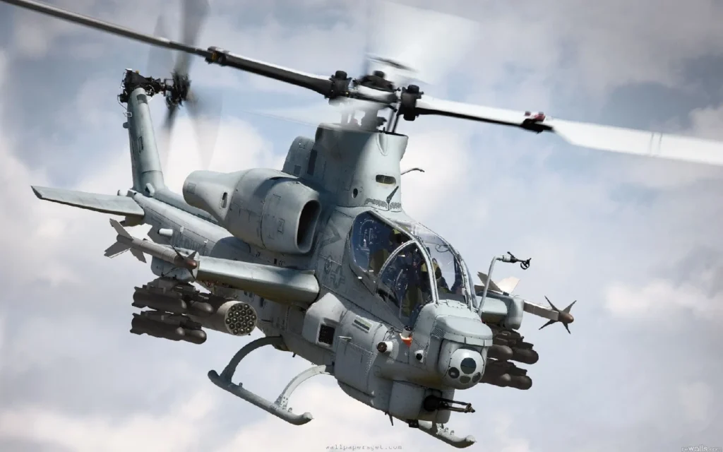 ۱۰ کشوری که بیشترین تعداد هلیکوپترهای تهاجمی را دارند