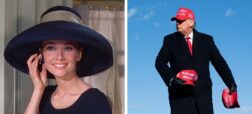 با مشهورترین کلاه های تاریخ آشنا شوید؛ از آدری هپبورن تا دونالد ترامپ