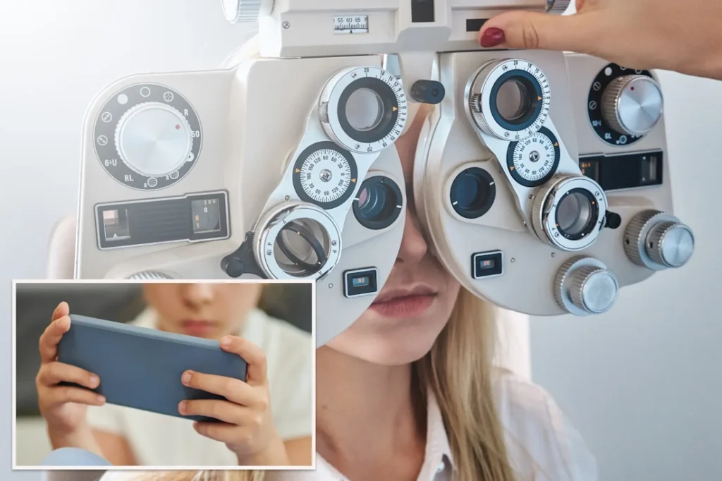 هشدار جدی جراح برجسته چشم نسبت به اپیدمی قریب الوقوع نابینایی در کودکان نسل Z