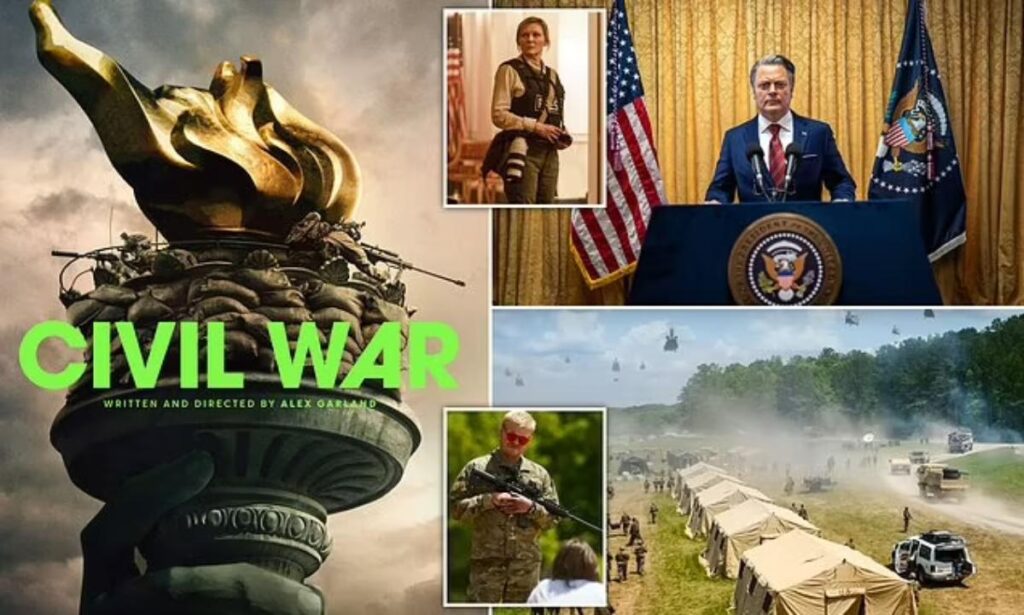 فیلم سینمایی «جنگ داخلی»؛ نمایش ویرانی آمریکا به خاطر اختلافات سیاسی + ویدیو