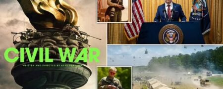 فیلم سینمایی «جنگ داخلی»؛ نمایش ویرانی آمریکا به خاطر اختلافات سیاسی + ویدیو