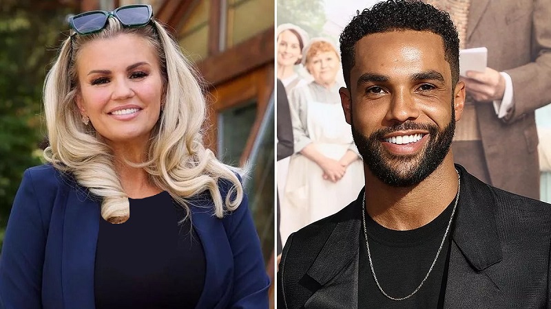 0 Kerry Katona brands Lucien Laviscount charming and talented as she breaks silence on shock romance