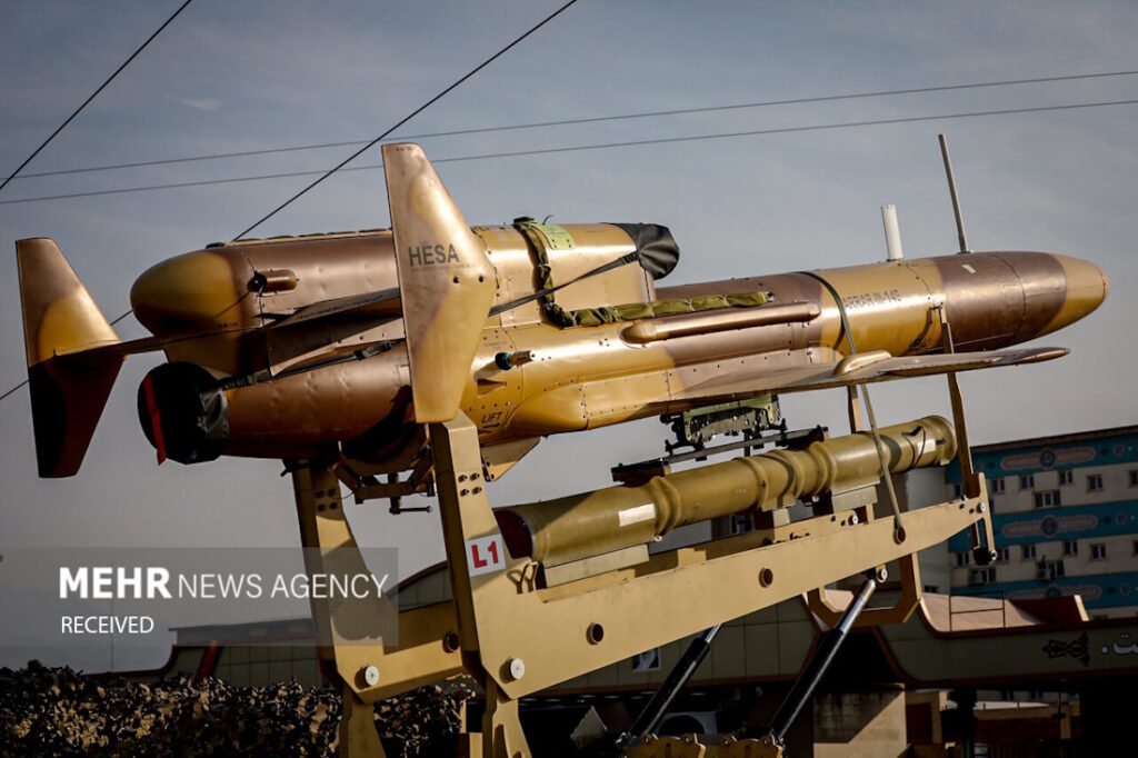 کدام پهپادها و موشک ها از ایران به اسرائیل شلیک شدند؟