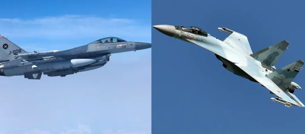 اف-16 آمریکایی یا سو-35 آمریکایی کدام بهتر است؟
