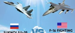 مقایسه اف-16 و سوخوی سو-35
