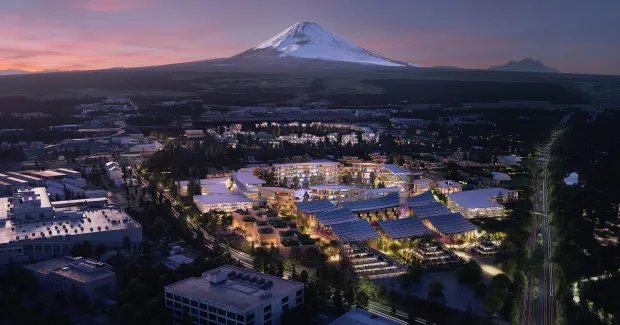 Woven City؛ طرح شگفت‌انگیز 8 میلیارد دلاری شهر رباتیک تویوتا در ژاپن
