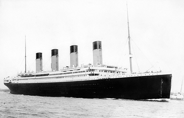 4 andest ship RMS Titanic departing Southampton on April 10 a 1 1712934647217