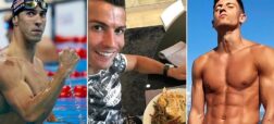 رژیم های غذایی عجیب مشهورترین ورزشکاران دنیا؛ از کریستیانو رونالدو تا مایکل فلپس