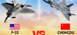 مقایسه اف-۲۲ رپتور آمریکایی با جی-۲۰ چنگدو چینی؛ کدام جت جنگنده پنهانکارتر است؟