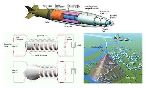هرآنچه باید درباره بمب الکترومغناطیسی بدانید