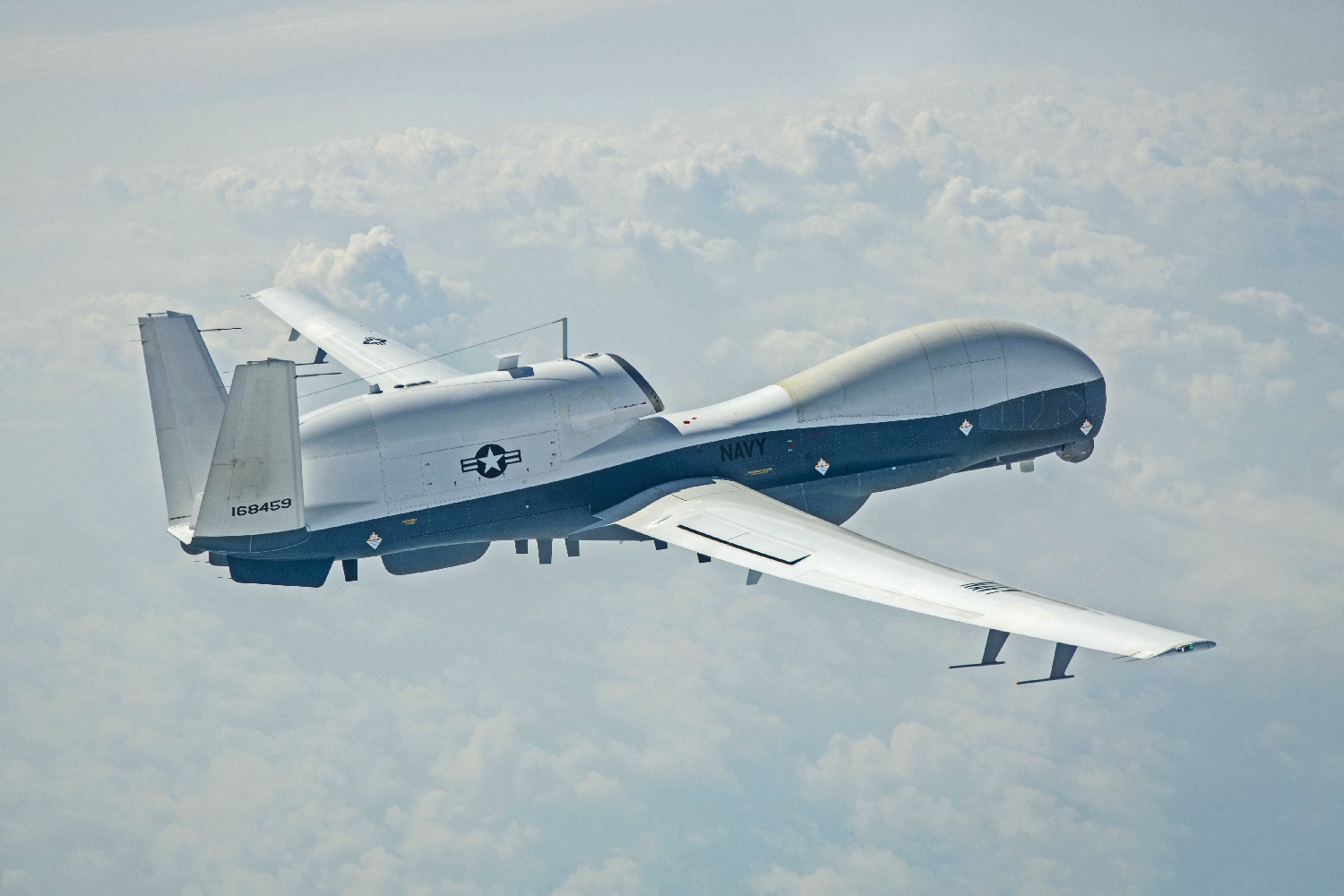 روزیاتو: پهپاد جاسوسی و نظارت دریایی The MQ-4C Triton ساخت نورثروپ گرومن + ویدیو