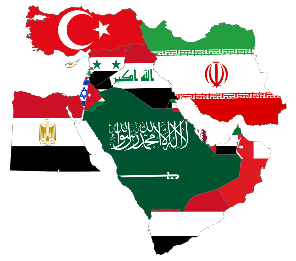قوی ترین کشورهای خاورمیانه از لحاظ اقتصادی، نظامی و فرهنگی