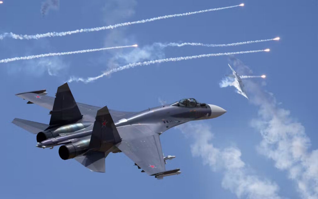 5 جت جنگنده برتر نیروی هوایی روسیه